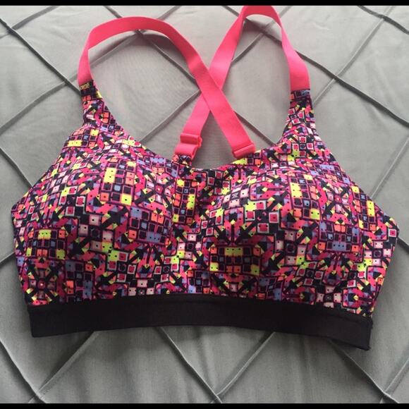 VSX SPORT Patterned Sports Bra - Picture 1 of 2